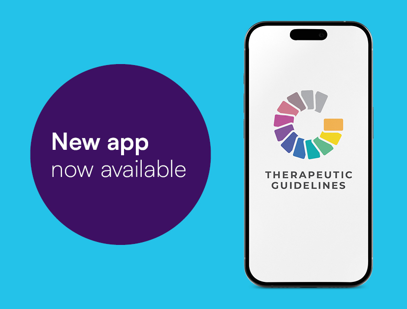 Therapeutic Guidelines new mobile app