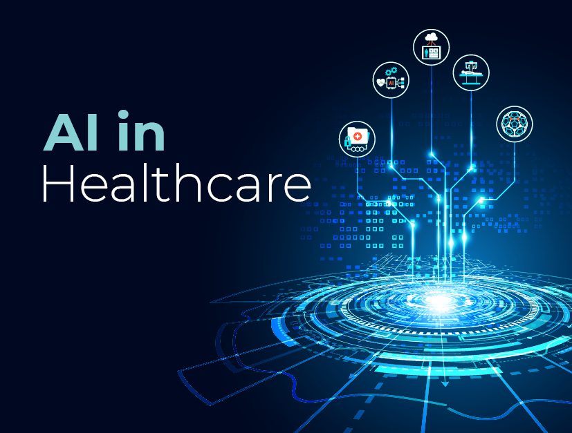 Monthly literature search - AI in Healthcare image