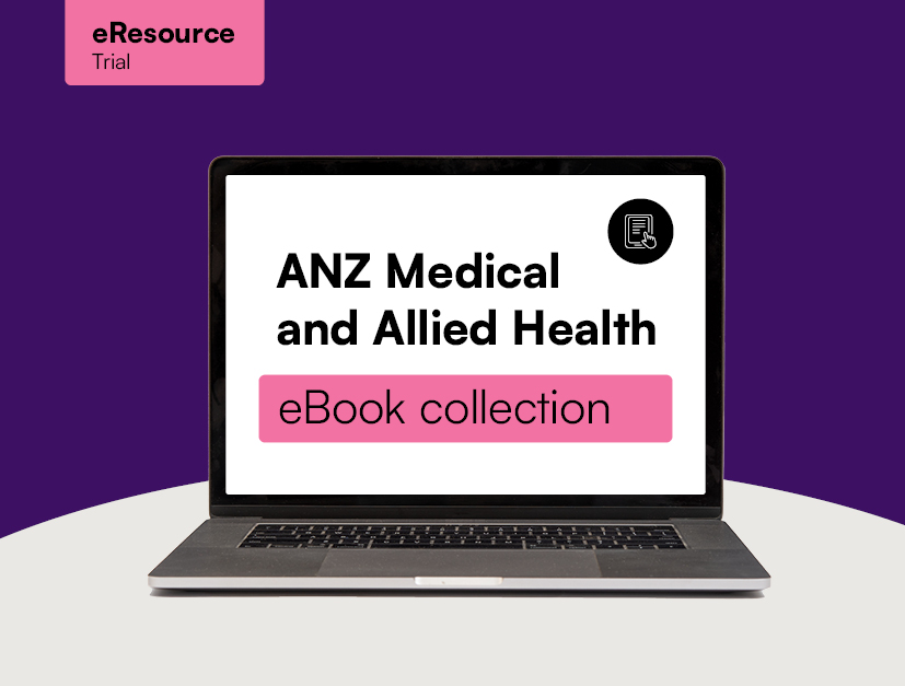 eResource trial ANZ eBook Collection Taylor and Francis