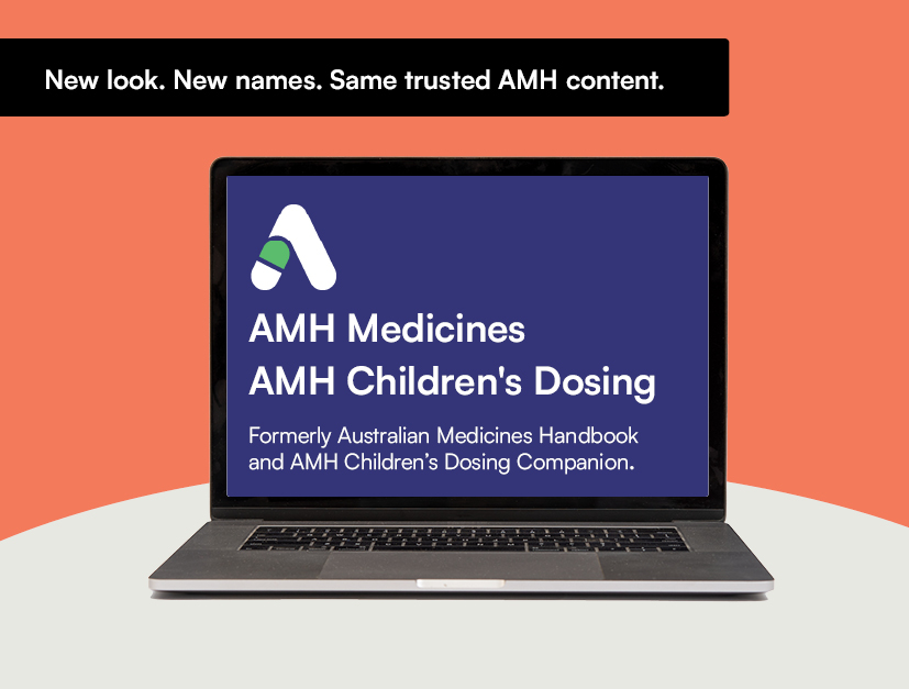 New Look. New Names. Same Trusted Content AMH Content. image