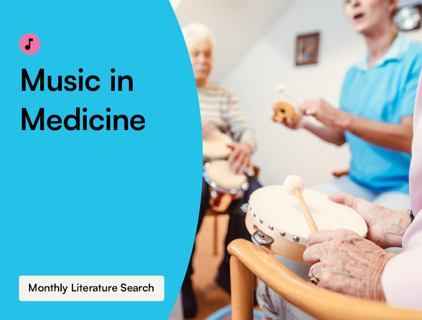 Music in medicine