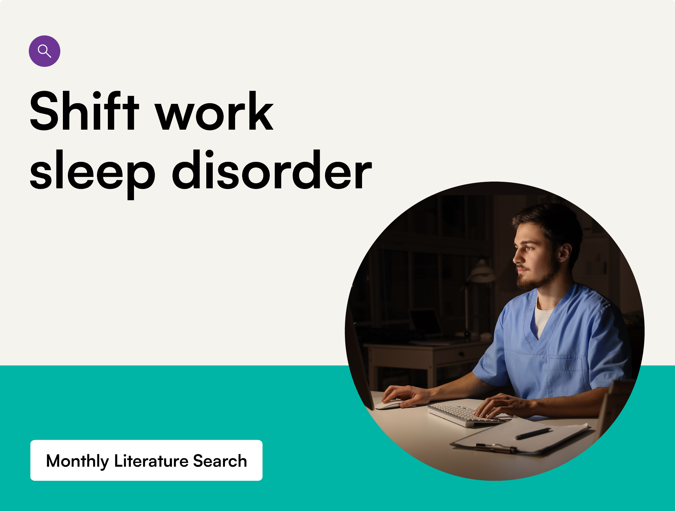 Shift Work Sleep Disorder