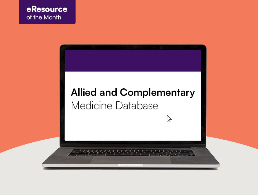 Promotional Tile July Allied and Complementary Medicine