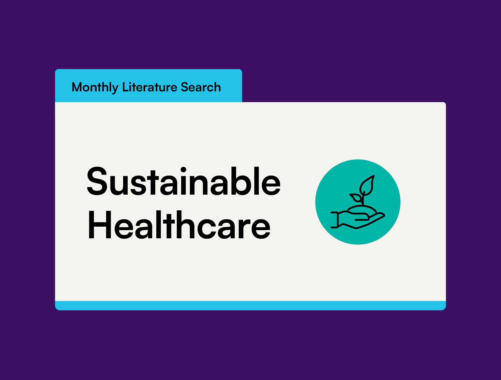 Sustainable Healthcare