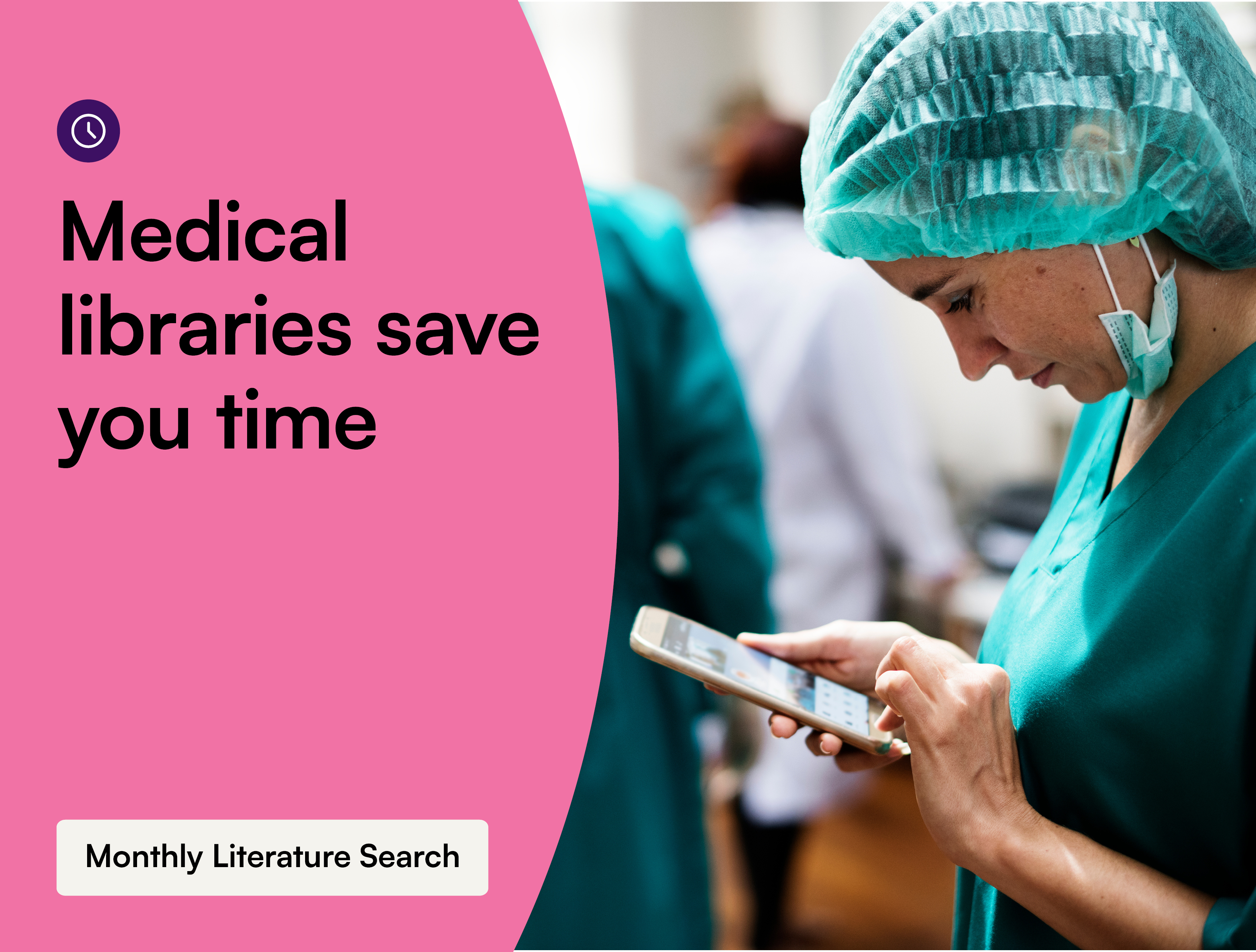 Medical libraries save time