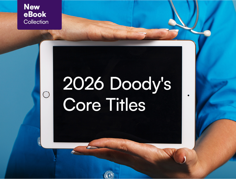 New eBook collection - 2026 Doody's Core Titles image